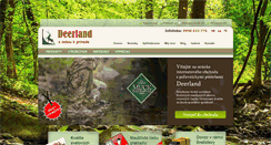 Desktop Screenshot of deerland.sk
